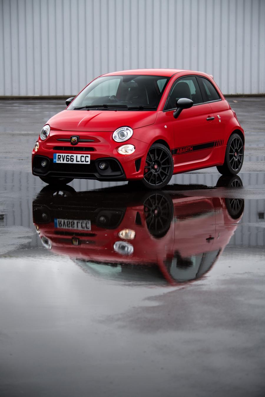  Abarth 595 Competizione (312) 2016 года  (UK) (фото 7 из 25)